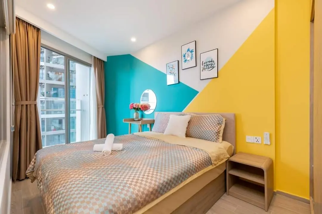 Apartment The Song Building - Cocohomee Vung Tau Vietnam